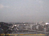 展望カメラtotsucam映像: 戸塚駅周辺から東戸塚方面を望む 2007-11-08(木) dusk