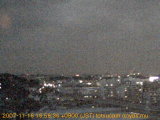 展望カメラtotsucam映像: 戸塚駅周辺から東戸塚方面を望む 2007-11-16(金) dusk