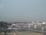 展望カメラtotsucam映像: 戸塚駅周辺から東戸塚方面を望む 2007-12-27(木) dusk