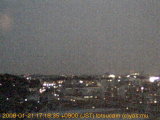 展望カメラtotsucam映像: 戸塚駅周辺から東戸塚方面を望む 2008-01-21(月) dusk
