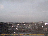 展望カメラtotsucam映像: 戸塚駅周辺から東戸塚方面を望む 2008-02-07(木) dusk