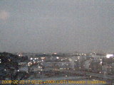 展望カメラtotsucam映像: 戸塚駅周辺から東戸塚方面を望む 2008-02-22(金) dusk