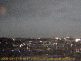 展望カメラtotsucam映像: 戸塚駅周辺から東戸塚方面を望む 2008-03-15(土) dusk