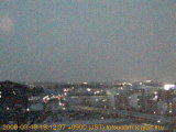 展望カメラtotsucam映像: 戸塚駅周辺から東戸塚方面を望む 2008-03-18(火) dusk