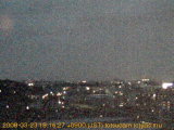 展望カメラtotsucam映像: 戸塚駅周辺から東戸塚方面を望む 2008-03-23(日) dusk