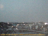 展望カメラtotsucam映像: 戸塚駅周辺から東戸塚方面を望む 2008-04-06(日) dusk