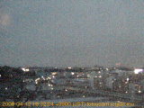 展望カメラtotsucam映像: 戸塚駅周辺から東戸塚方面を望む 2008-04-12(土) dusk