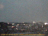 展望カメラtotsucam映像: 戸塚駅周辺から東戸塚方面を望む 2008-04-16(水) dusk