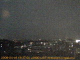 展望カメラtotsucam映像: 戸塚駅周辺から東戸塚方面を望む 2008-04-18(金) dusk