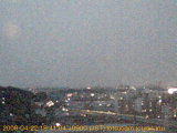 展望カメラtotsucam映像: 戸塚駅周辺から東戸塚方面を望む 2008-04-22(火) dusk