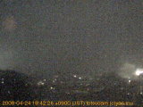 展望カメラtotsucam映像: 戸塚駅周辺から東戸塚方面を望む 2008-04-24(木) dusk