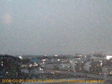 展望カメラtotsucam映像: 戸塚駅周辺から東戸塚方面を望む 2008-04-25(金) dusk