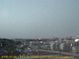 展望カメラtotsucam映像: 戸塚駅周辺から東戸塚方面を望む 2008-05-06(火) dusk