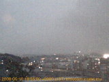展望カメラtotsucam映像: 戸塚駅周辺から東戸塚方面を望む 2008-05-10(土) dusk