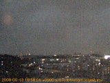 展望カメラtotsucam映像: 戸塚駅周辺から東戸塚方面を望む 2008-05-13(火) dusk