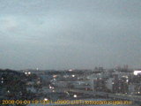 展望カメラtotsucam映像: 戸塚駅周辺から東戸塚方面を望む 2008-06-04(水) dusk
