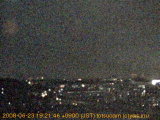 展望カメラtotsucam映像: 戸塚駅周辺から東戸塚方面を望む 2008-06-23(月) dusk