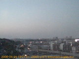 展望カメラtotsucam映像: 戸塚駅周辺から東戸塚方面を望む 2008-06-24(火) dusk