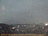 展望カメラtotsucam映像: 戸塚駅周辺から東戸塚方面を望む 2008-07-06(日) dusk