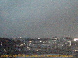 展望カメラtotsucam映像: 戸塚駅周辺から東戸塚方面を望む 2008-07-08(火) dusk