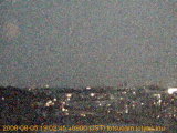 展望カメラtotsucam映像: 戸塚駅周辺から東戸塚方面を望む 2008-08-05(火) dusk