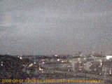 展望カメラtotsucam映像: 戸塚駅周辺から東戸塚方面を望む 2008-09-01(月) dusk