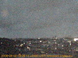 展望カメラtotsucam映像: 戸塚駅周辺から東戸塚方面を望む 2008-09-02(火) dusk