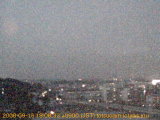 展望カメラtotsucam映像: 戸塚駅周辺から東戸塚方面を望む 2008-09-16(火) dusk