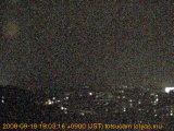 展望カメラtotsucam映像: 戸塚駅周辺から東戸塚方面を望む 2008-09-19(金) dusk