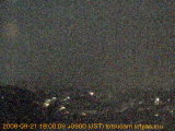 展望カメラtotsucam映像: 戸塚駅周辺から東戸塚方面を望む 2008-09-21(日) dusk