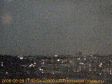 展望カメラtotsucam映像: 戸塚駅周辺から東戸塚方面を望む 2008-09-28(日) dusk