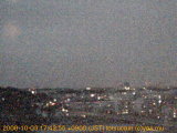 展望カメラtotsucam映像: 戸塚駅周辺から東戸塚方面を望む 2008-10-03(金) dusk