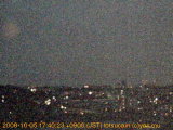 展望カメラtotsucam映像: 戸塚駅周辺から東戸塚方面を望む 2008-10-05(日) dusk