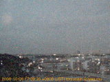 展望カメラtotsucam映像: 戸塚駅周辺から東戸塚方面を望む 2008-10-06(月) dusk