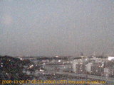 展望カメラtotsucam映像: 戸塚駅周辺から東戸塚方面を望む 2008-10-09(木) dusk