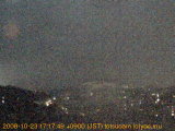 展望カメラtotsucam映像: 戸塚駅周辺から東戸塚方面を望む 2008-10-23(木) dusk