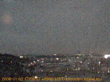 展望カメラtotsucam映像: 戸塚駅周辺から東戸塚方面を望む 2008-11-02(日) dusk