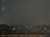 展望カメラtotsucam映像: 戸塚駅周辺から東戸塚方面を望む 2008-11-09(日) dusk