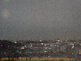 展望カメラtotsucam映像: 戸塚駅周辺から東戸塚方面を望む 2008-11-10(月) dusk