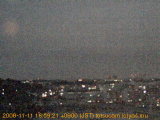 展望カメラtotsucam映像: 戸塚駅周辺から東戸塚方面を望む 2008-11-11(火) dusk
