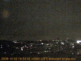 展望カメラtotsucam映像: 戸塚駅周辺から東戸塚方面を望む 2008-12-22(月) dusk