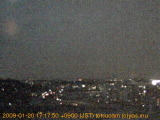 展望カメラtotsucam映像: 戸塚駅周辺から東戸塚方面を望む 2009-01-20(火) dusk