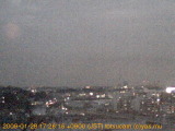 展望カメラtotsucam映像: 戸塚駅周辺から東戸塚方面を望む 2009-01-28(水) dusk