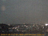 展望カメラtotsucam映像: 戸塚駅周辺から東戸塚方面を望む 2009-01-29(木) dusk
