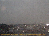 展望カメラtotsucam映像: 戸塚駅周辺から東戸塚方面を望む 2009-02-04(水) dusk