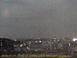 展望カメラtotsucam映像: 戸塚駅周辺から東戸塚方面を望む 2009-02-11(水) dusk