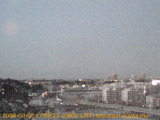 展望カメラtotsucam映像: 戸塚駅周辺から東戸塚方面を望む 2009-03-02(月) dusk