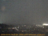 展望カメラtotsucam映像: 戸塚駅周辺から東戸塚方面を望む 2009-03-04(水) dusk