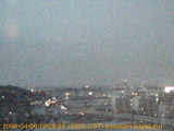 展望カメラtotsucam映像: 戸塚駅周辺から東戸塚方面を望む 2009-04-08(水) dusk