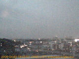 展望カメラtotsucam映像: 戸塚駅周辺から東戸塚方面を望む 2009-04-22(水) dusk